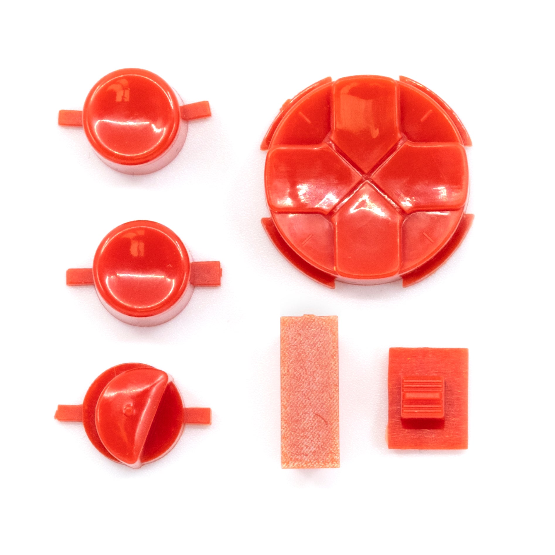 Buttons for Sega Game Gear — Retro Modding