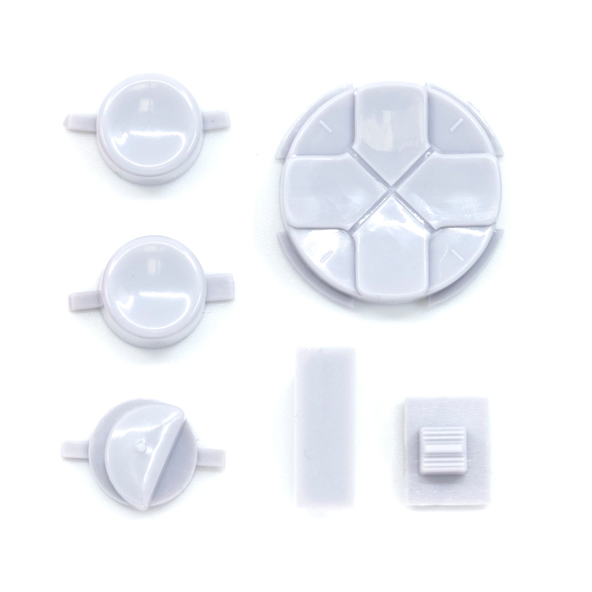 Buttons for Sega Game Gear — Retro Modding