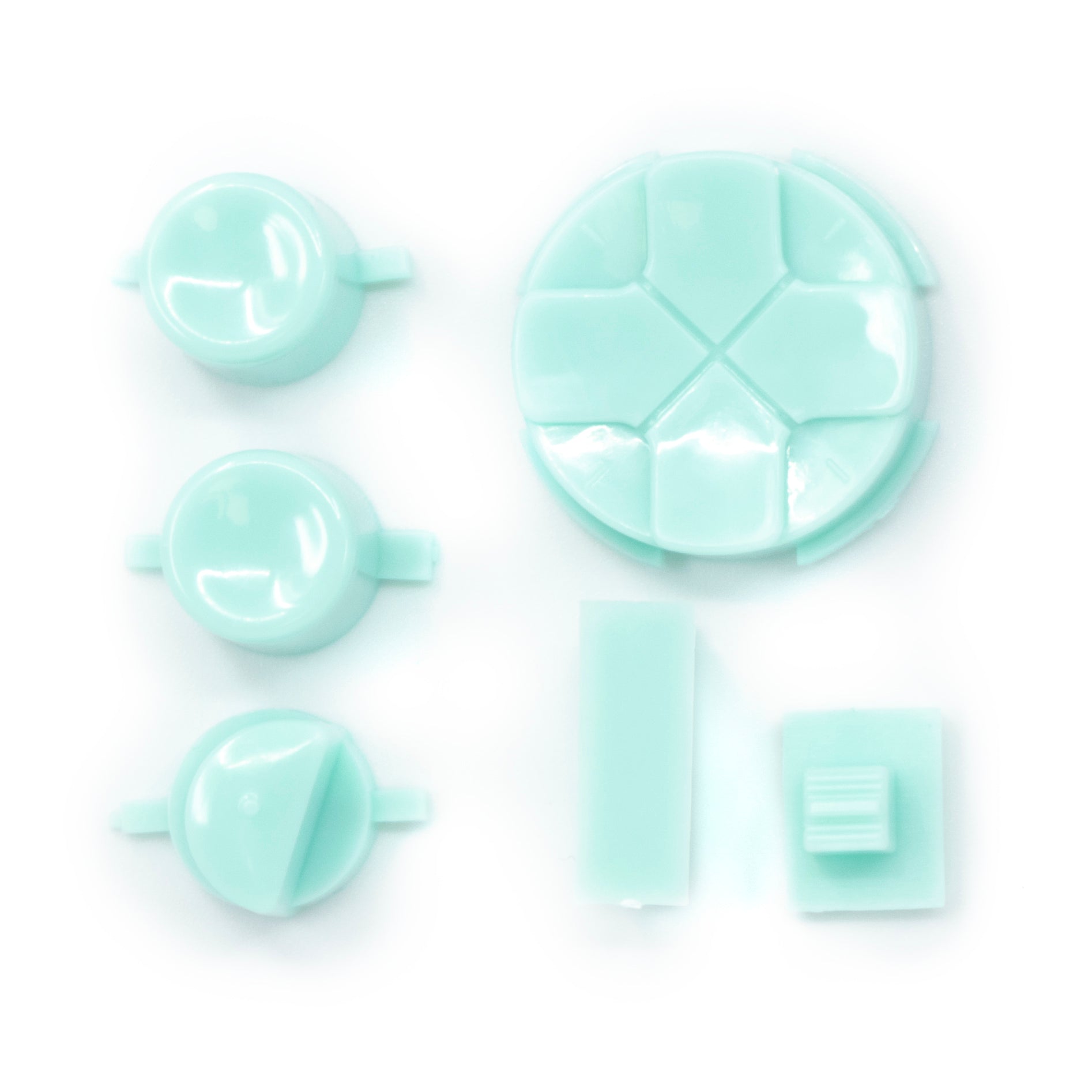 Buttons for Sega Game Gear — Retro Modding