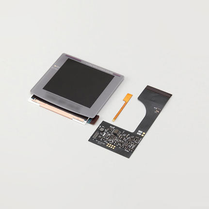 Retro Pixel IPS LCD with Laminated Lens for Game Boy Color