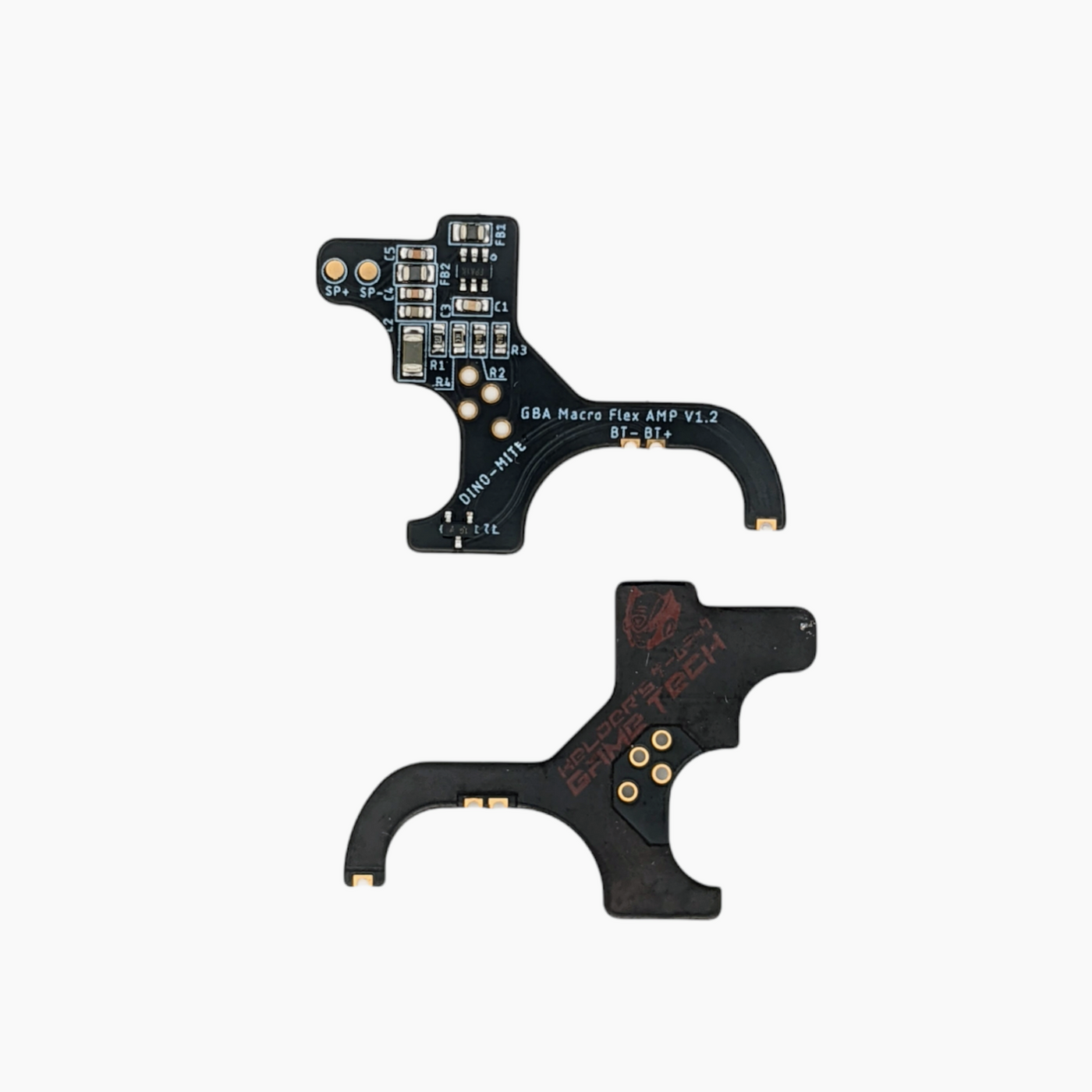 Helder's Game Tech NDS Lite Flex Amp for GBA Macro — Retro Modding