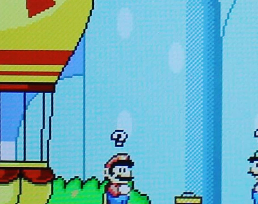 Funny Playing IPS LCD for Game Boy Advance