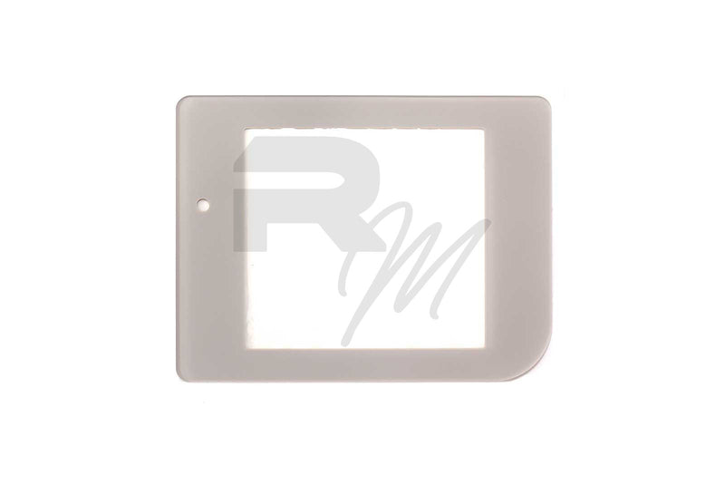 Plastic Screen Lens for Game Boy