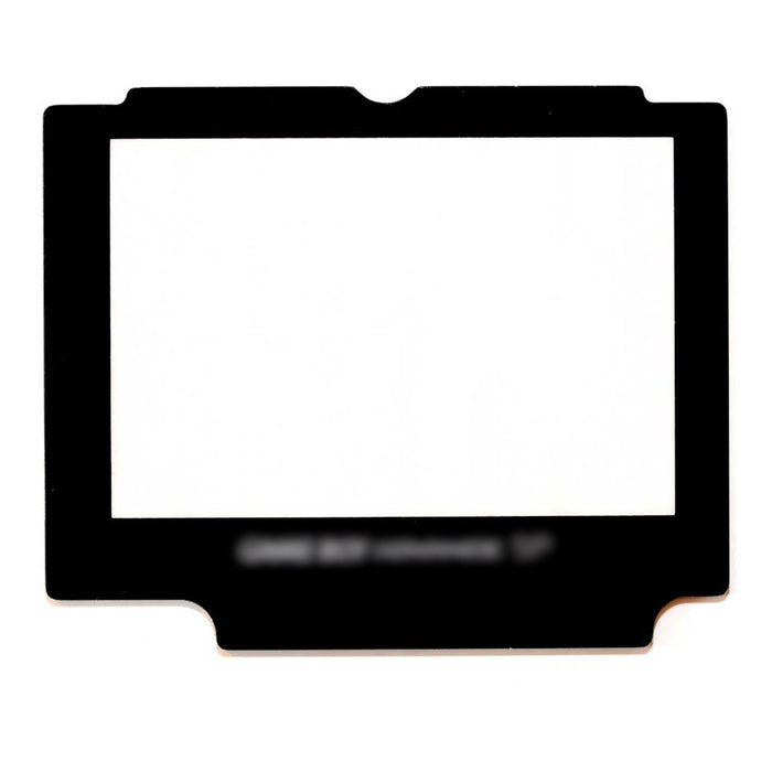Plastic Screen Lens for Game Boy Advance SP