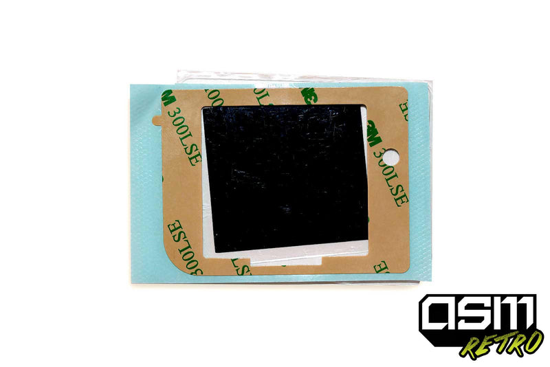 Clear DIY Screen Lens for Game Boy