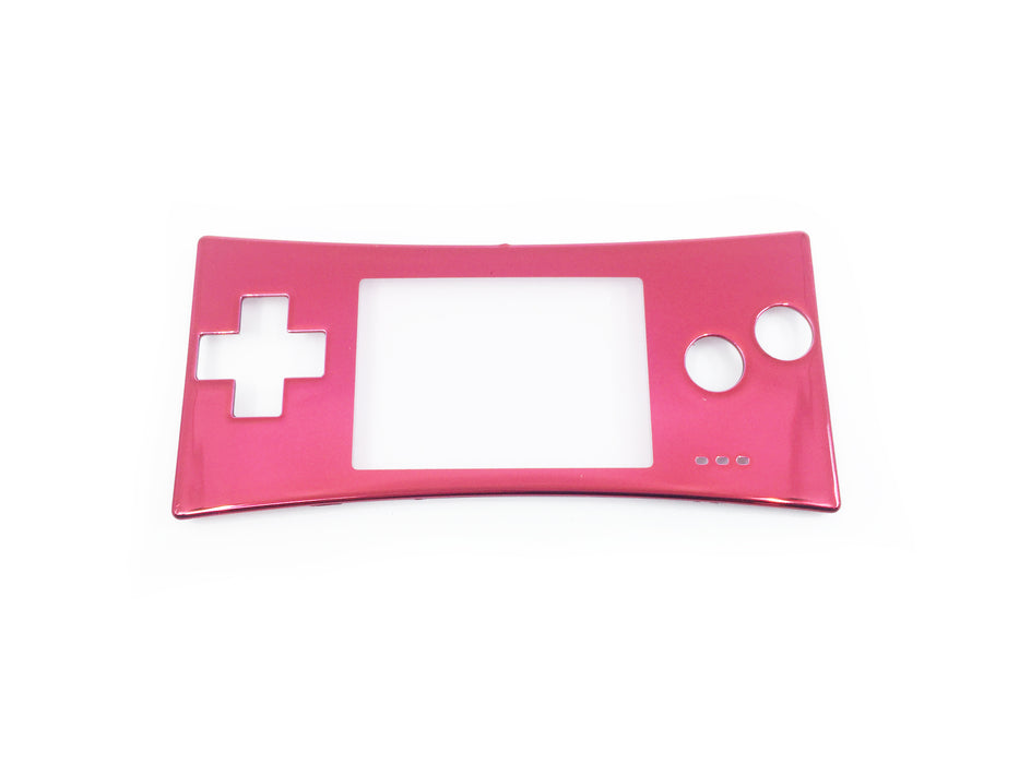 Faceplate for Game Boy Micro