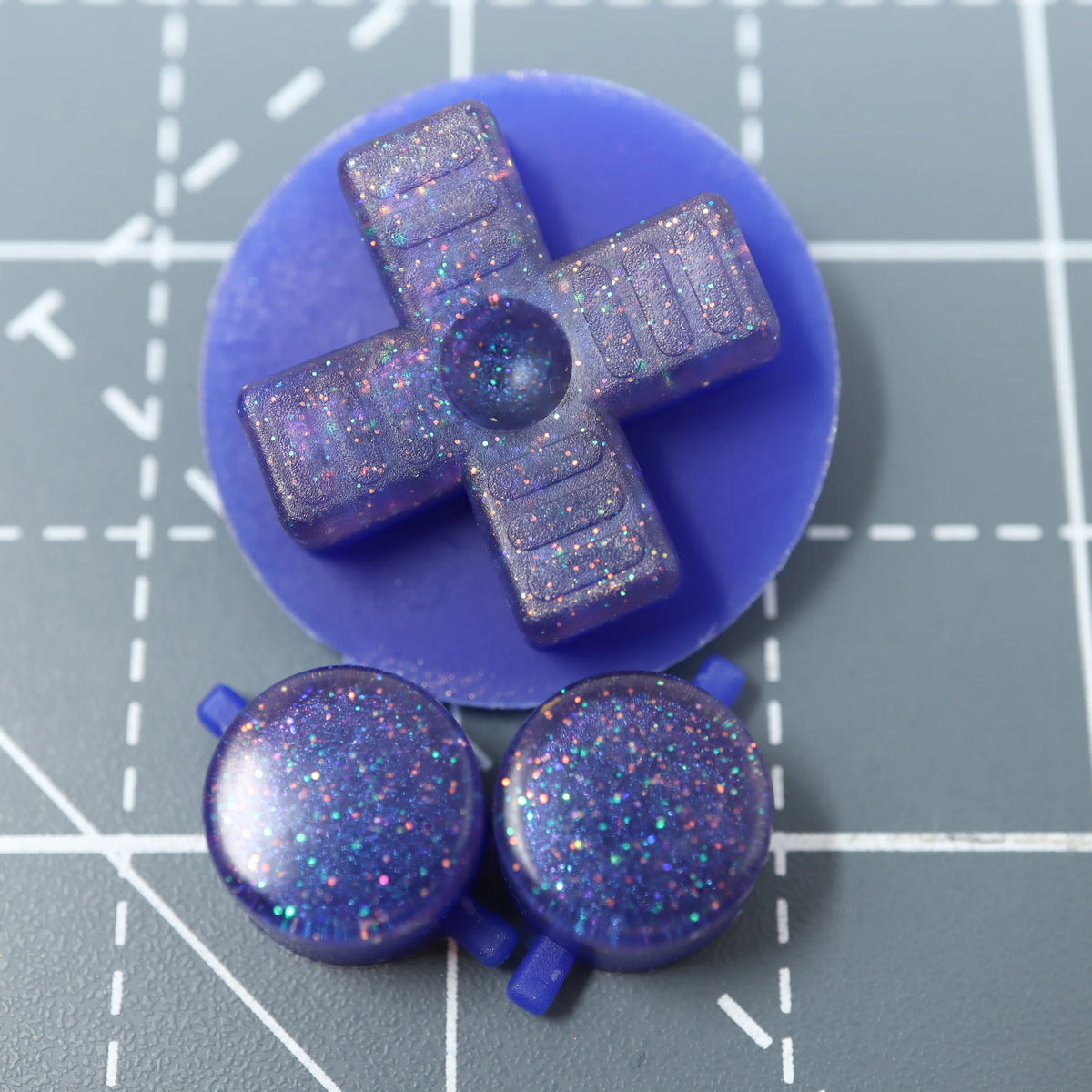 Visual Gameboy Buttons Lab Fifteen's Buttons for Game Boy — Retro Modding