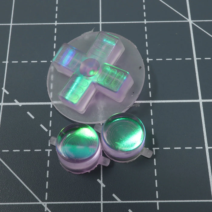 Lab Fifteen's Buttons for Game Boy — Retro Modding