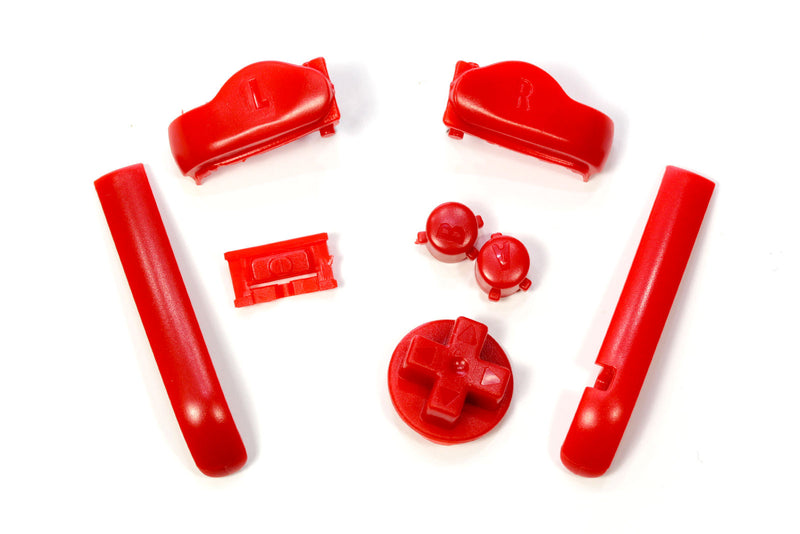 Buttons for Game Boy Advance