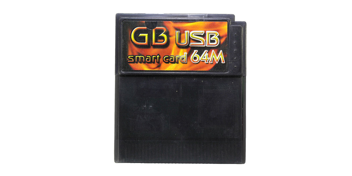 Udvidelse plus Distribuere GB EMS USB 64M Smart Card — Retro Modding