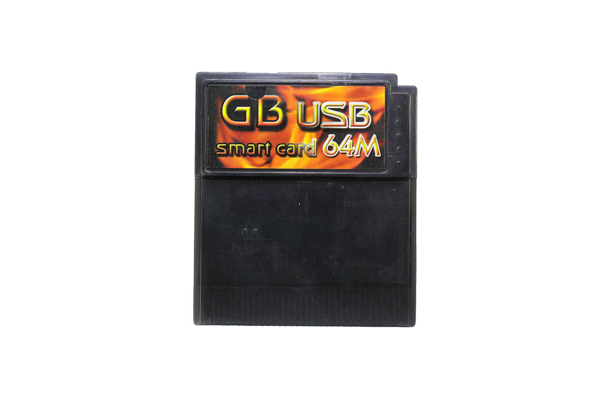 Udvidelse plus Distribuere GB EMS USB 64M Smart Card — Retro Modding