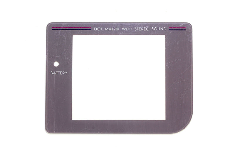 Budget Plastic Screen Lens for Game Boy