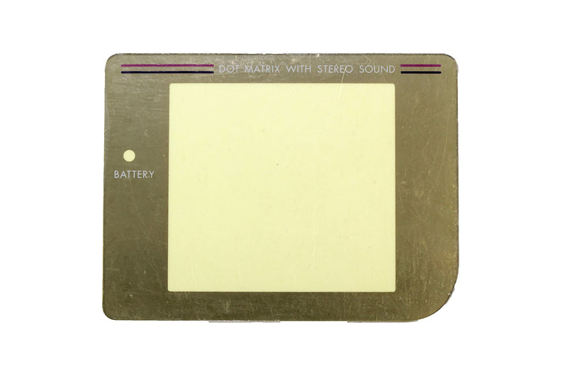 Budget Plastic Screen Lens for Game Boy