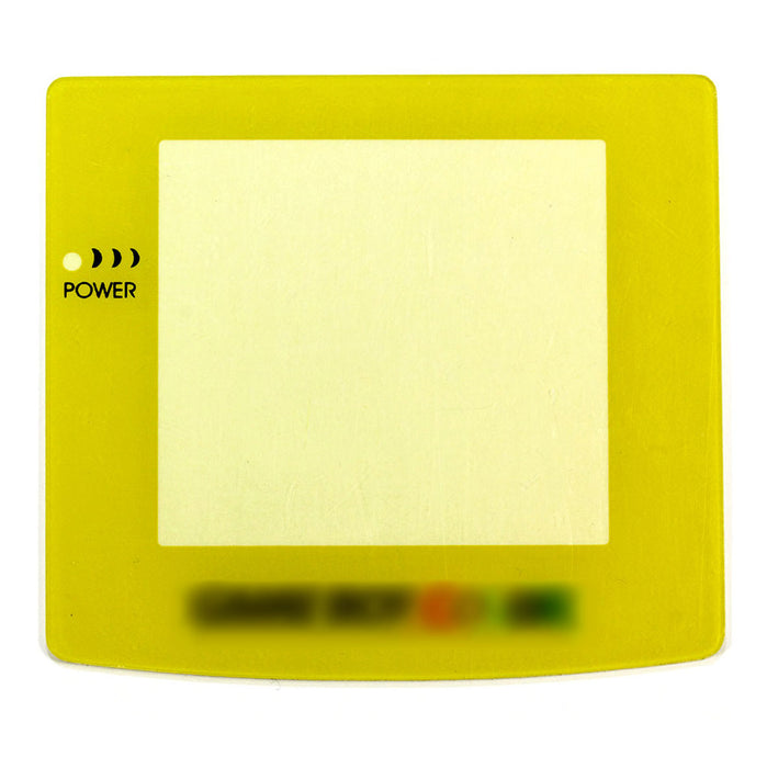 Plastic Screen Lens for Game Boy Color