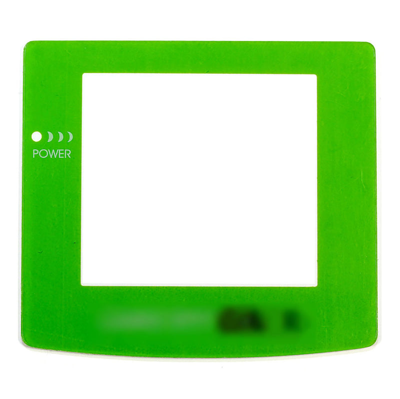 Plastic Screen Lens for Game Boy Color