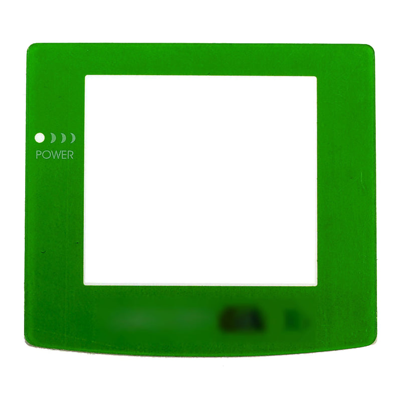 Plastic Screen Lens for Game Boy Color