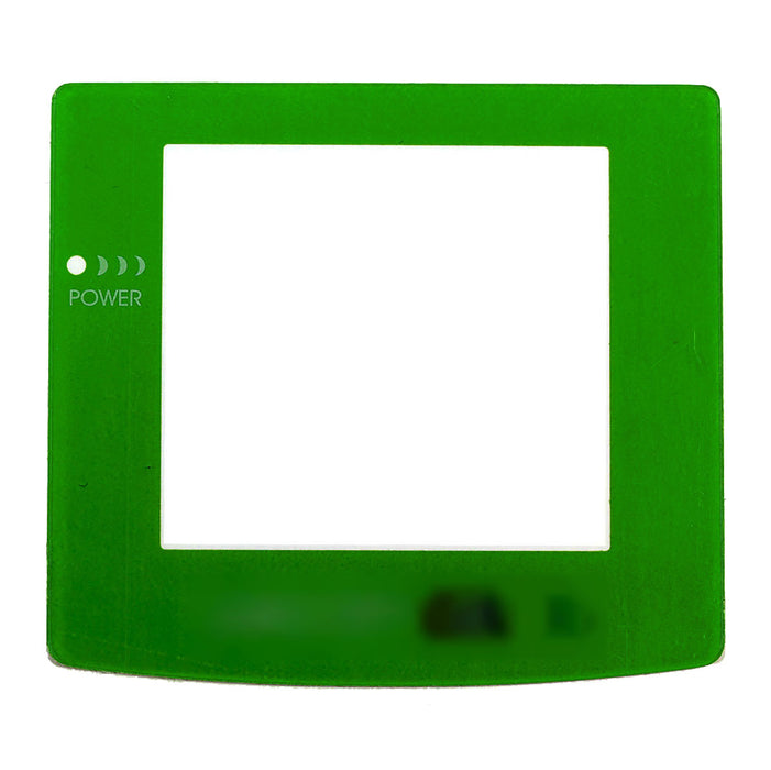 Plastic Screen Lens for Game Boy Color