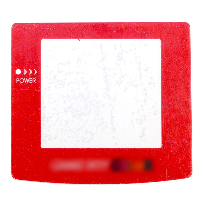 Plastic Screen Lens for Game Boy Color