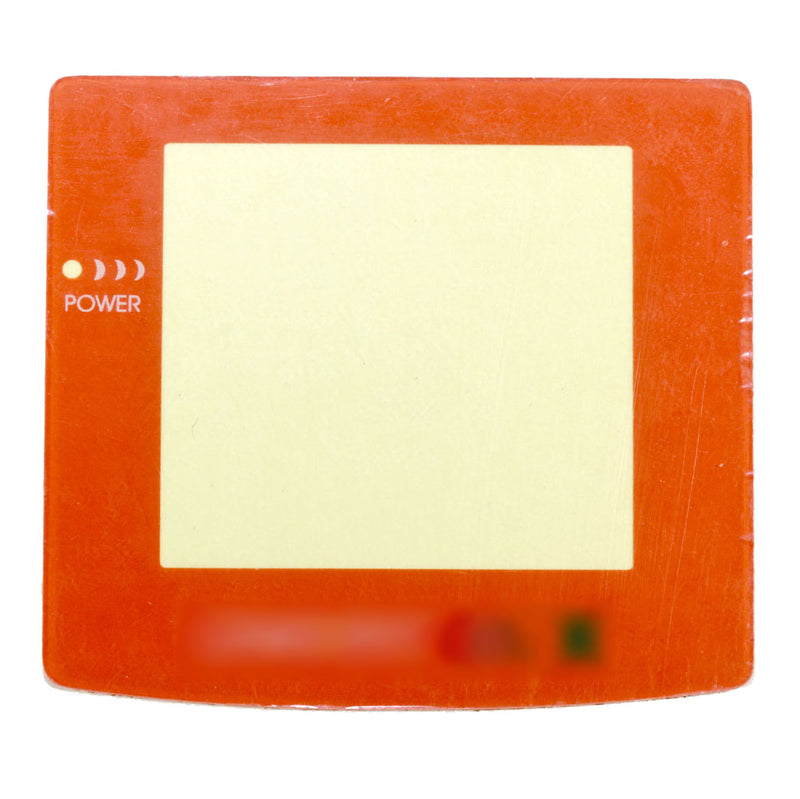 Plastic Screen Lens for Game Boy Color