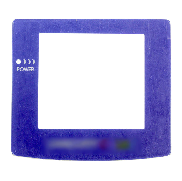 Plastic Screen Lens for Game Boy Color