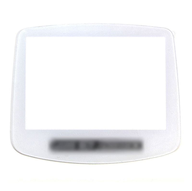 Plastic Screen Lens for Game Boy Advance