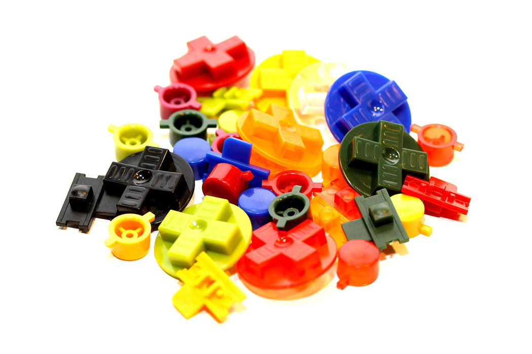 Budget Buttons for Game Boy