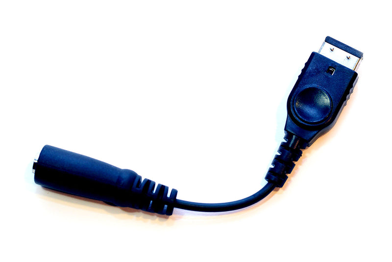 Power Port to 3.5mm Headset Jack Adapter for Game Boy Advance SP