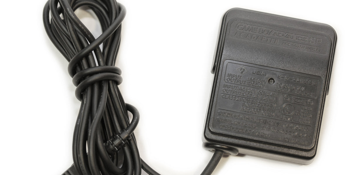 Game Boy Advance SP AC Power Adapter (AGS-002) — Retro Modding