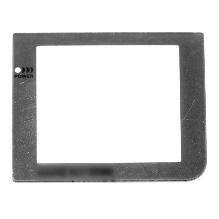 Plastic Screen Lens for Game Boy Pocket