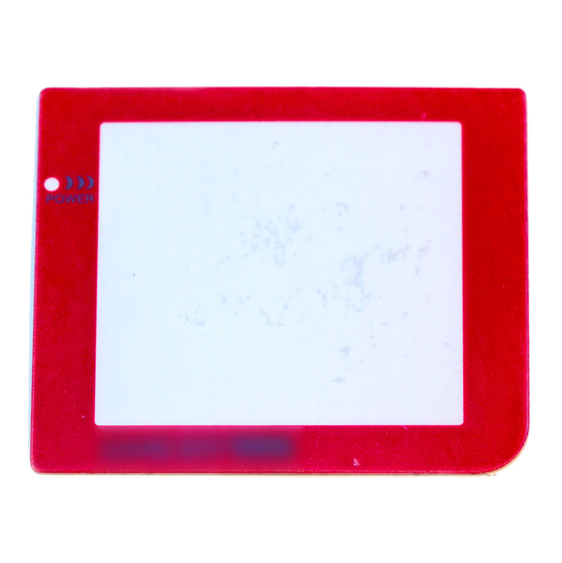 Plastic Screen Lens for Game Boy Pocket