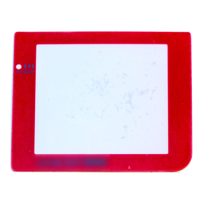 Plastic Screen Lens for Game Boy Pocket