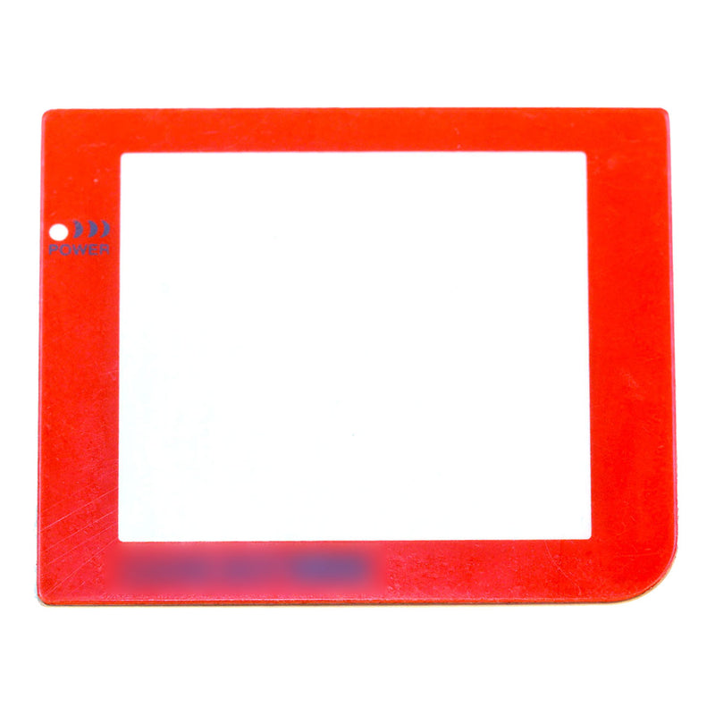 Plastic Screen Lens for Game Boy Pocket