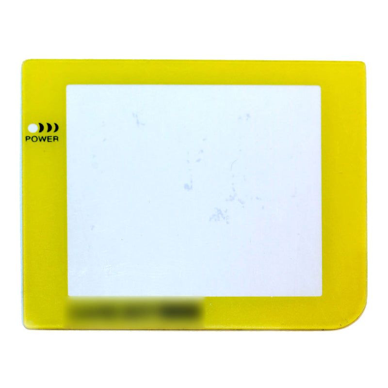 Plastic Screen Lens for Game Boy Pocket