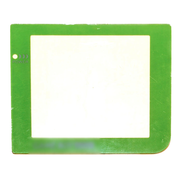 Plastic Screen Lens for Game Boy Pocket