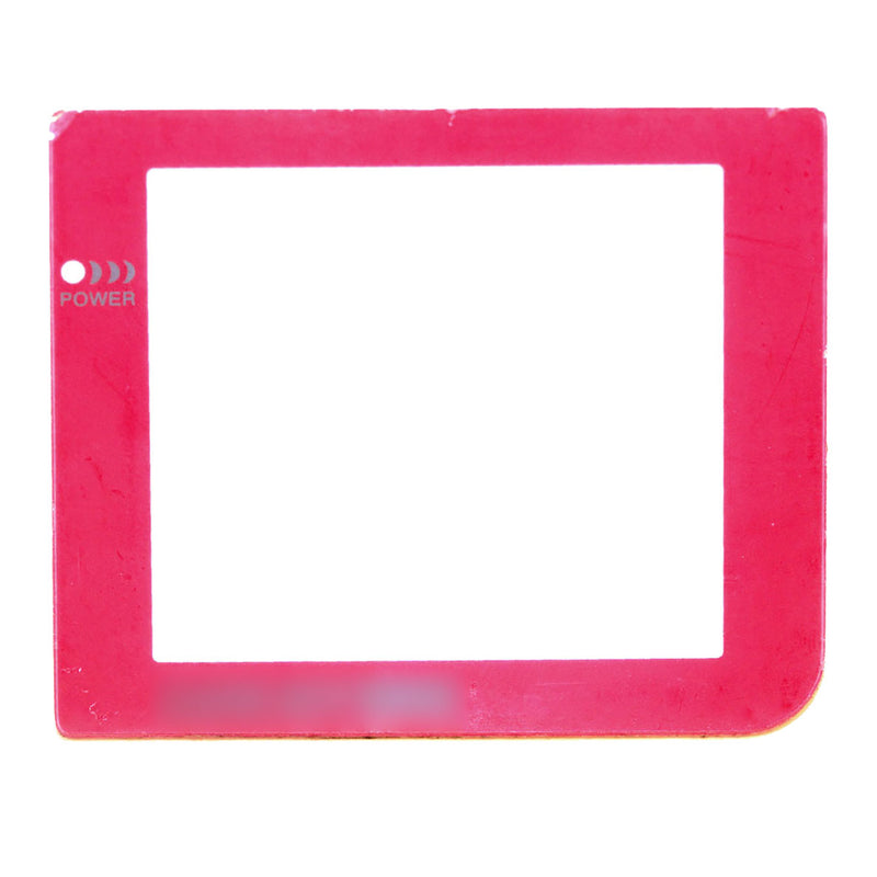 Plastic Screen Lens for Game Boy Pocket