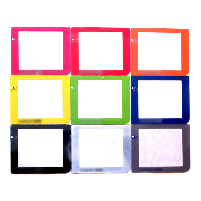 Plastic Screen Lens for Game Boy Pocket