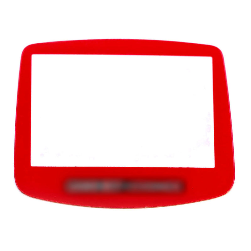 Plastic Screen Lens for Game Boy Advance