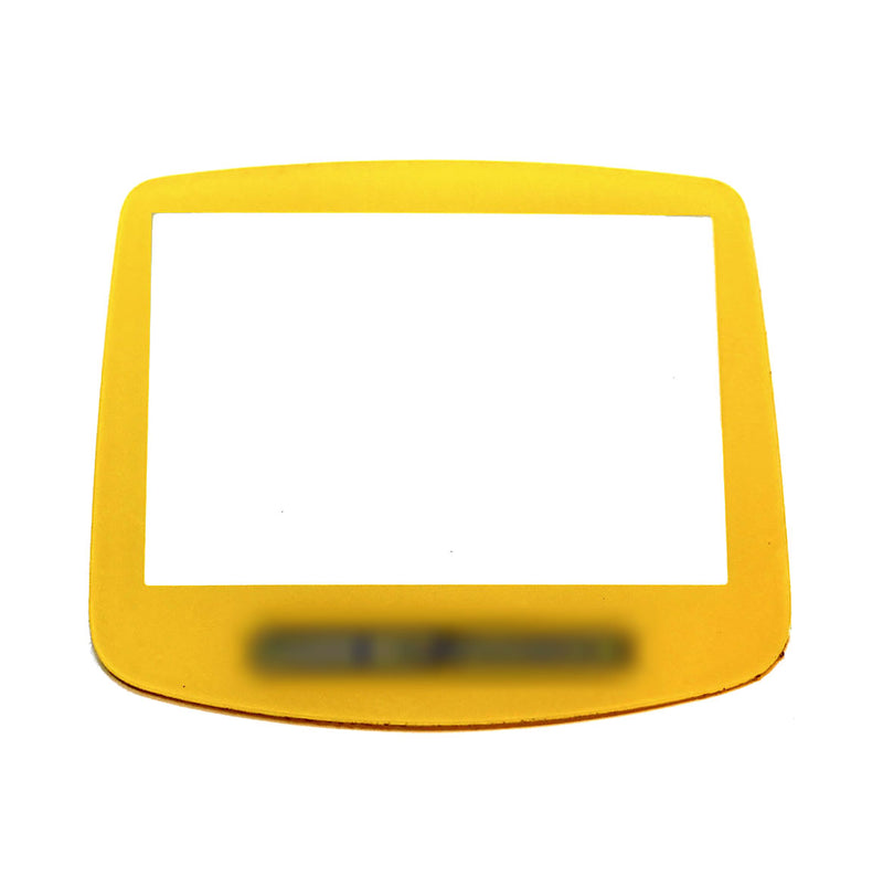 Plastic Screen Lens for Game Boy Advance