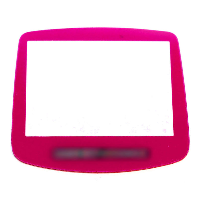 Plastic Screen Lens for Game Boy Advance