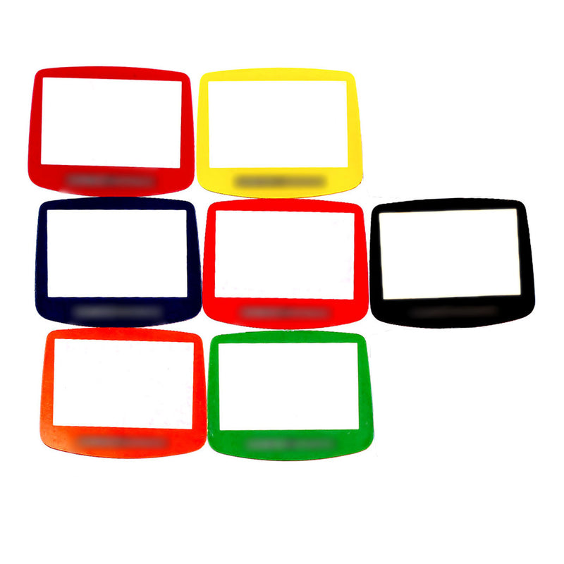 Plastic Screen Lens for Game Boy Advance