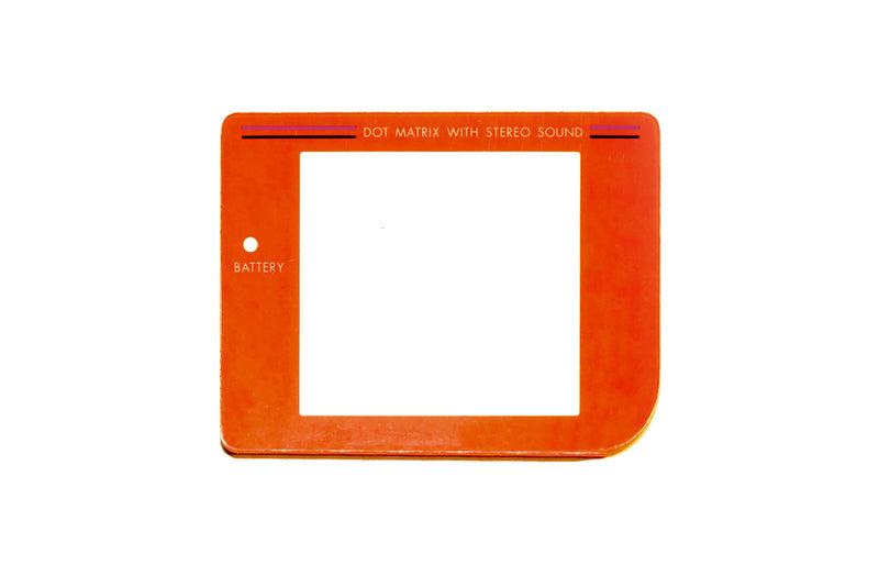 Budget Plastic Screen Lens for Game Boy