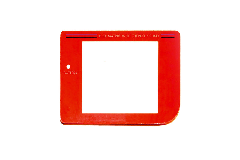 Budget Plastic Screen Lens for Game Boy