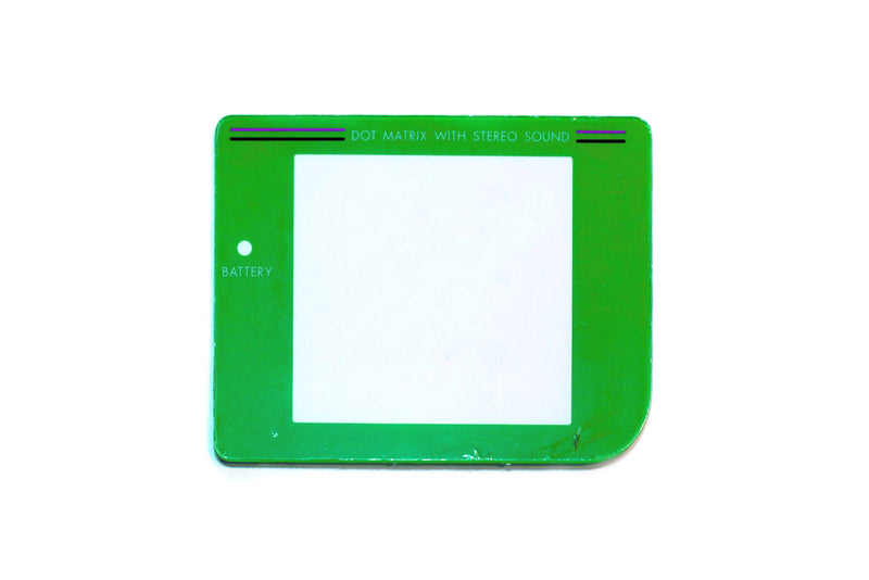 Budget Plastic Screen Lens for Game Boy