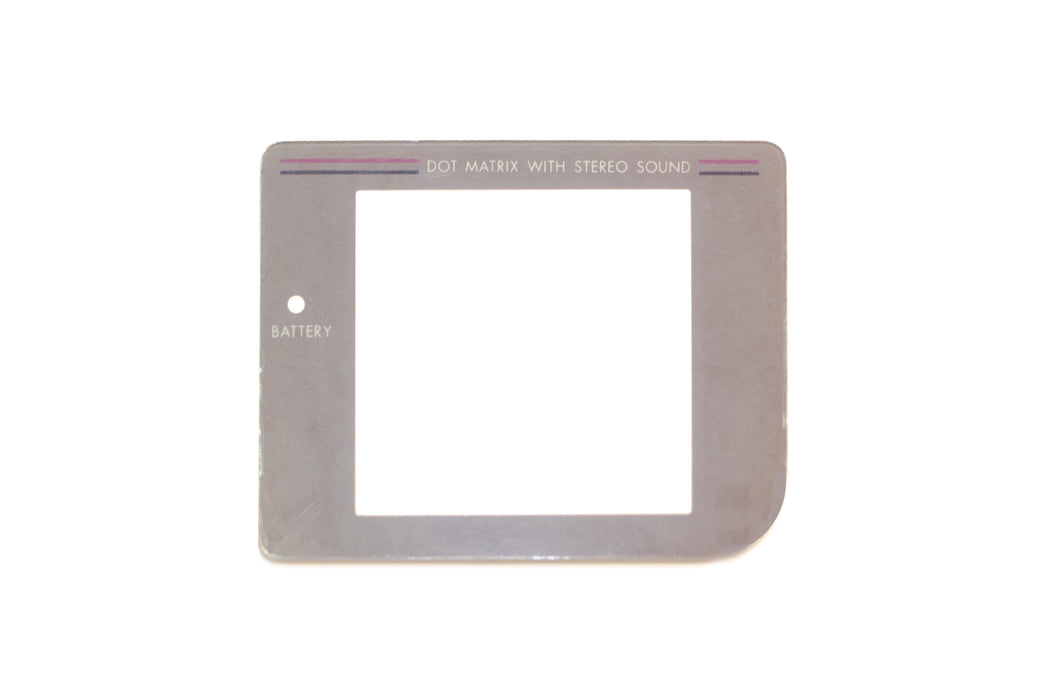 Budget Glass Screen Lens for Game Boy
