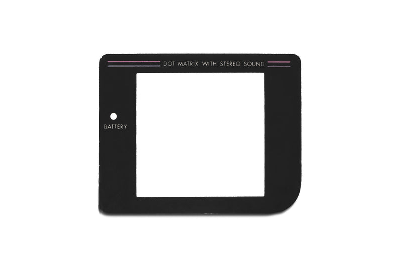 Budget Plastic Screen Lens for Game Boy