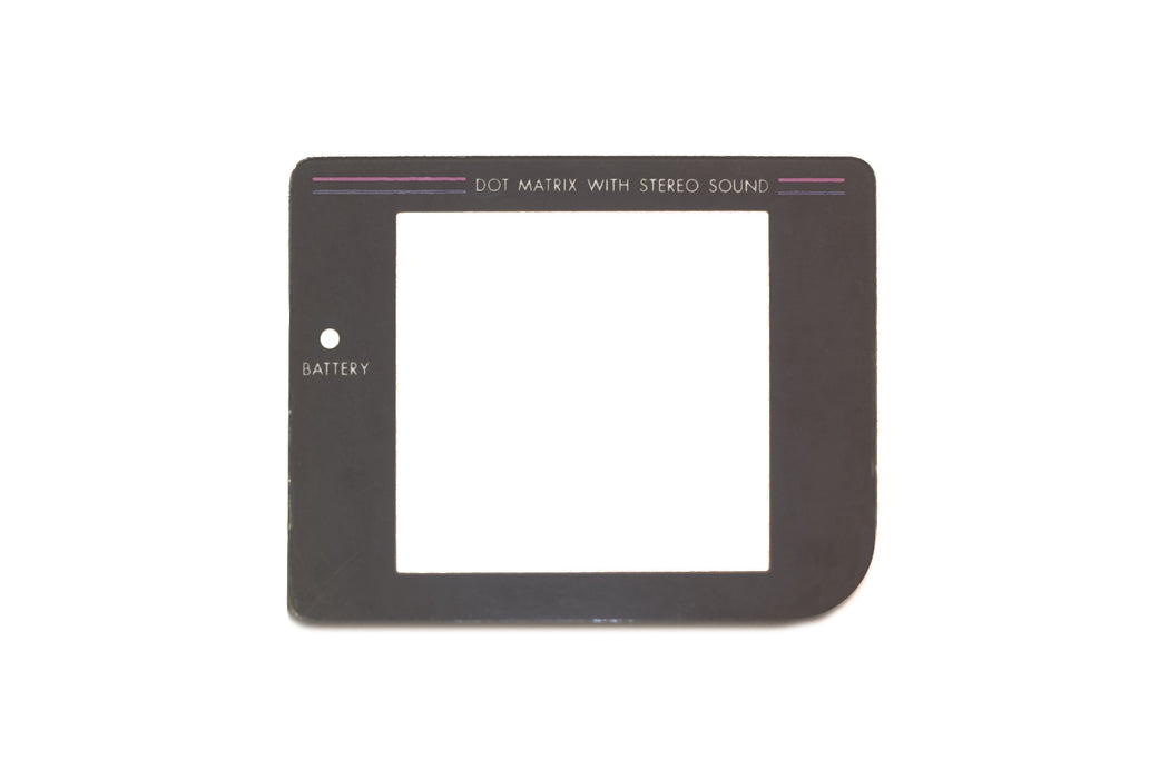 Budget Glass Screen Lens for Game Boy