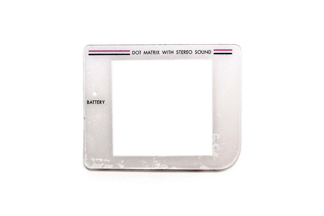 Budget Plastic Screen Lens for Game Boy