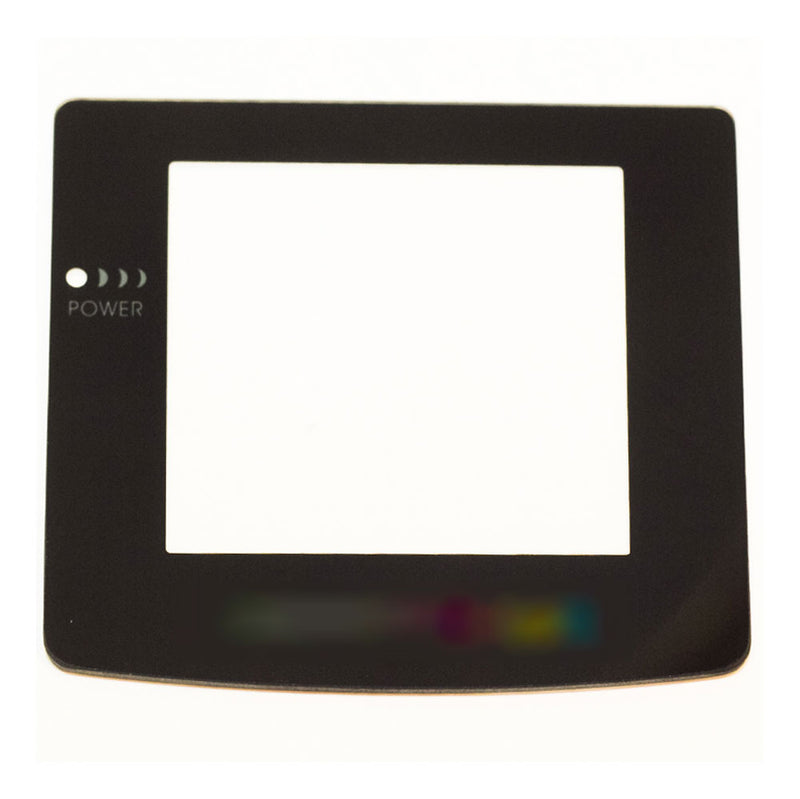 Plastic Screen Lens for Game Boy Color