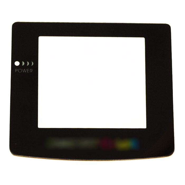 Plastic Screen Lens for Game Boy Color