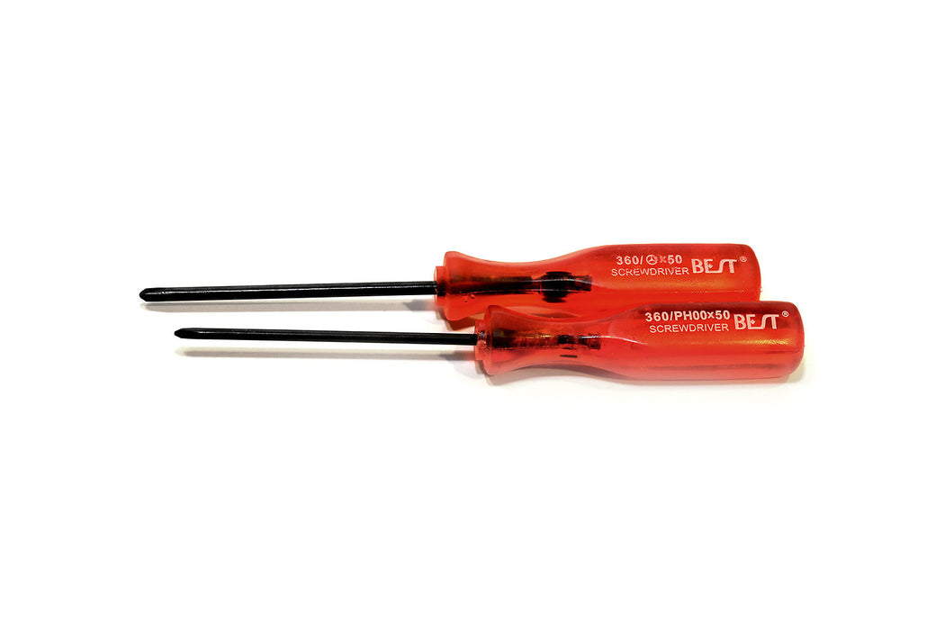 Tri-Wing + Phillips Screwdriver Kit